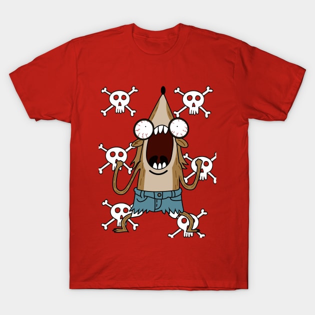 FanMade. Rigs The Death Kwon Do Freak. T-Shirt by FanMade